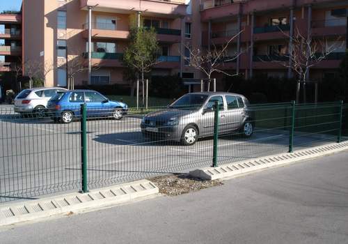Ограждение парковки придомовых территорий в Бугульме